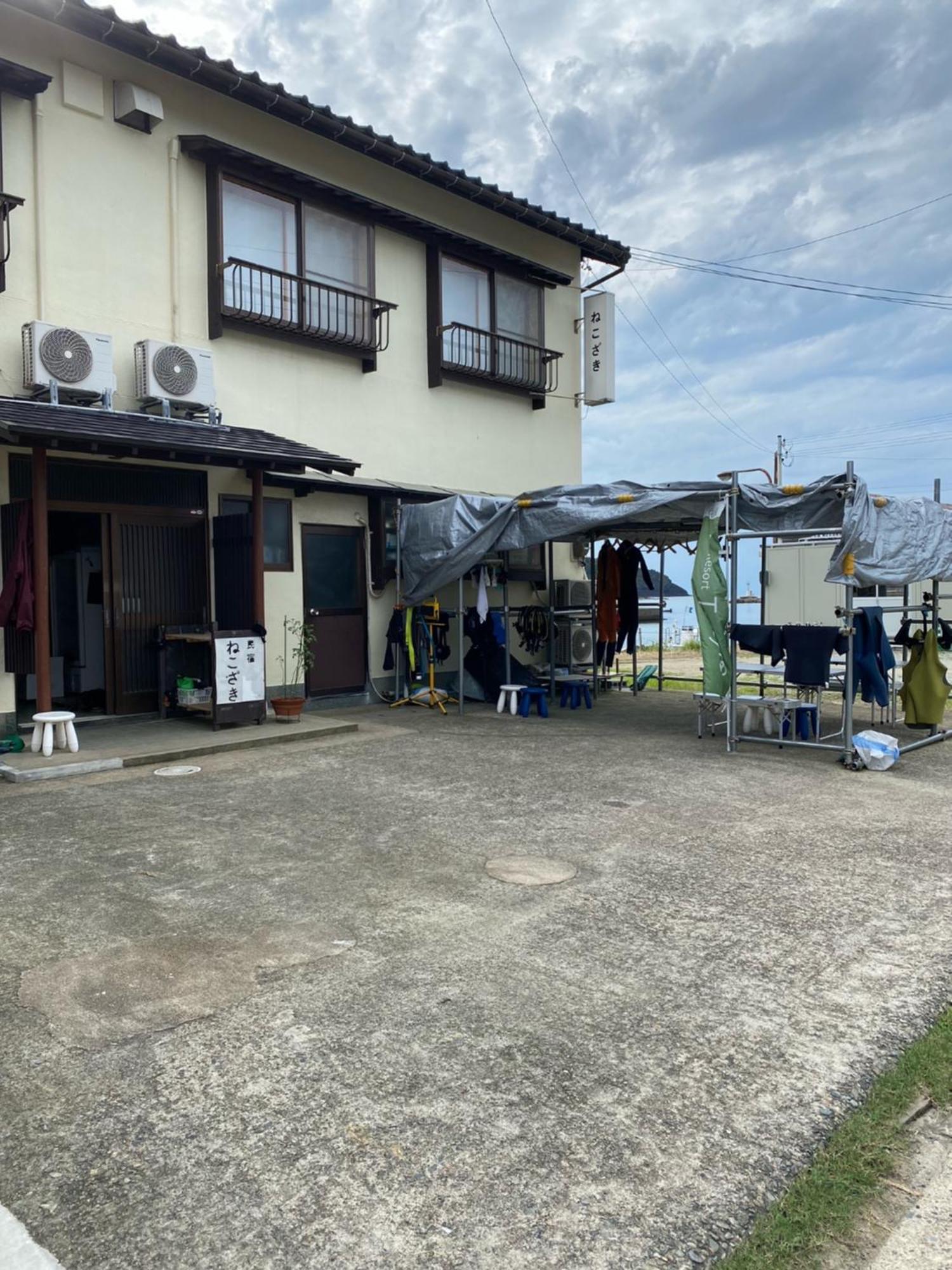 Nekozaki Hotel Toyooka  Bagian luar foto